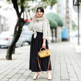 شومیز گرهای و سارافون نازنین 🌿 با رنگ بندی و کیفیت عالی ✅والیا۲۱۲۸۵