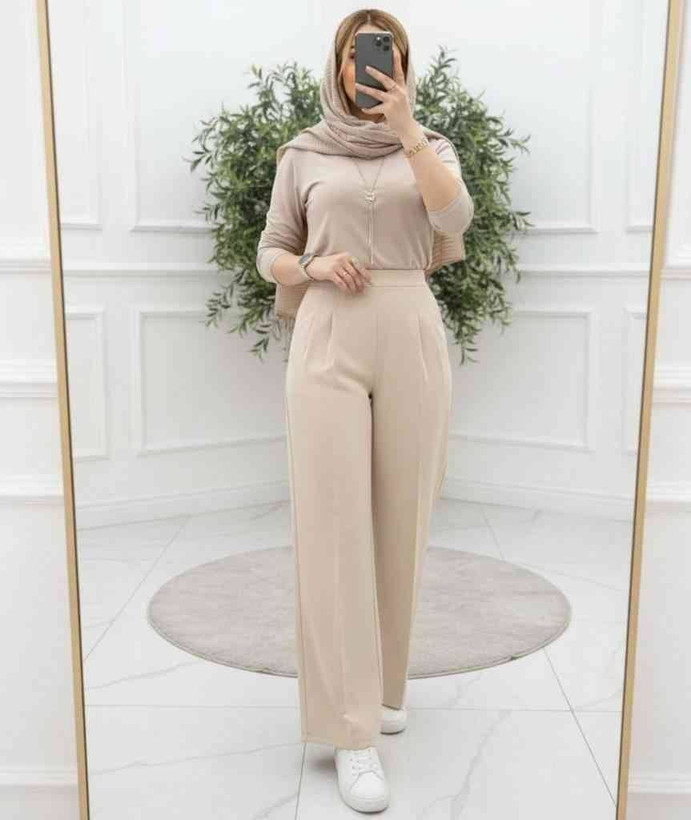 شلوار بگ مازراتی 🌿 با رنگ بندی و سایزبندی و کیفیت عالی ✅والی1026
