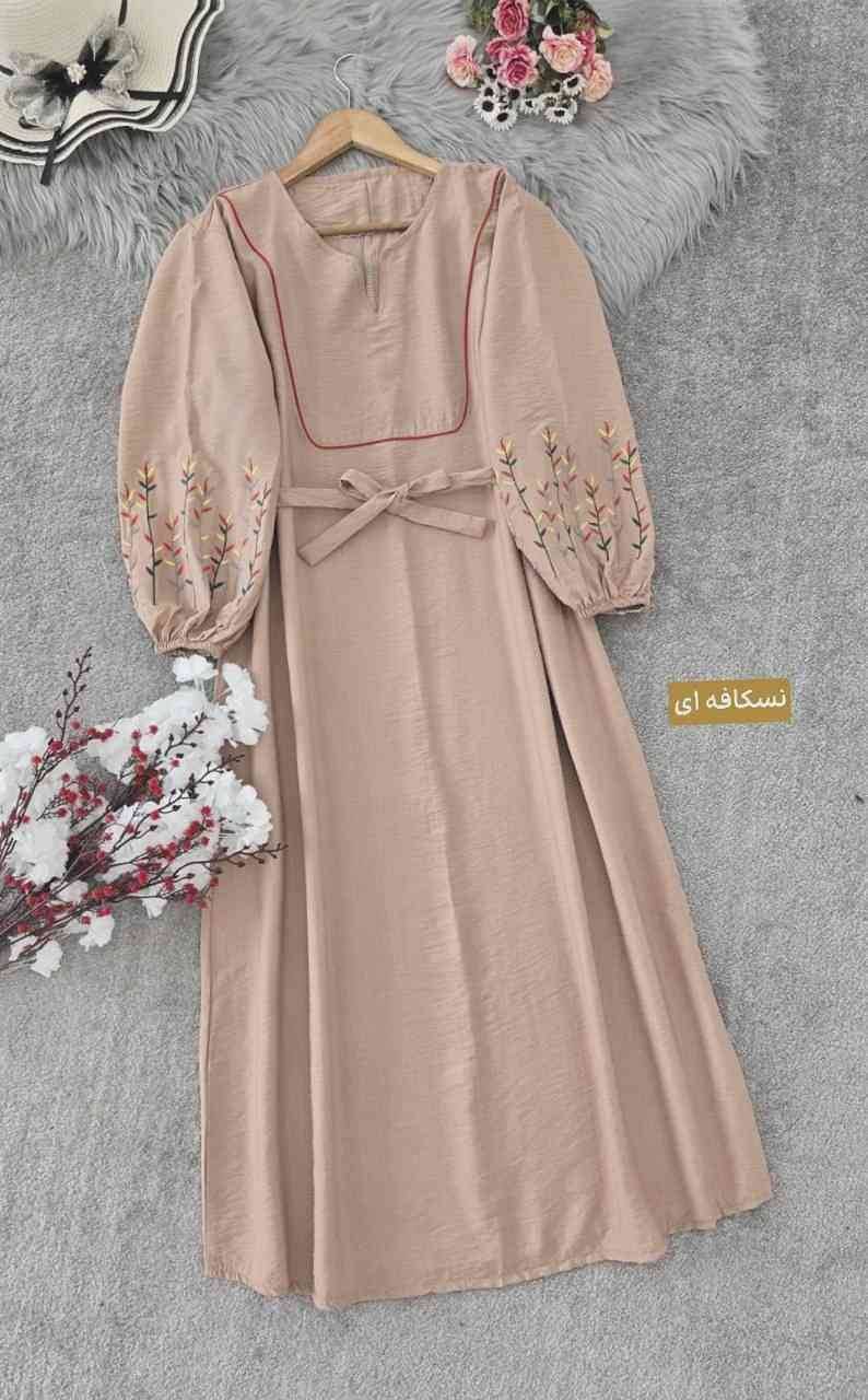 کفتان گلدوزی نرگسی 🌿 با رنگ بندی و کیفیت عالی ✅والی5000