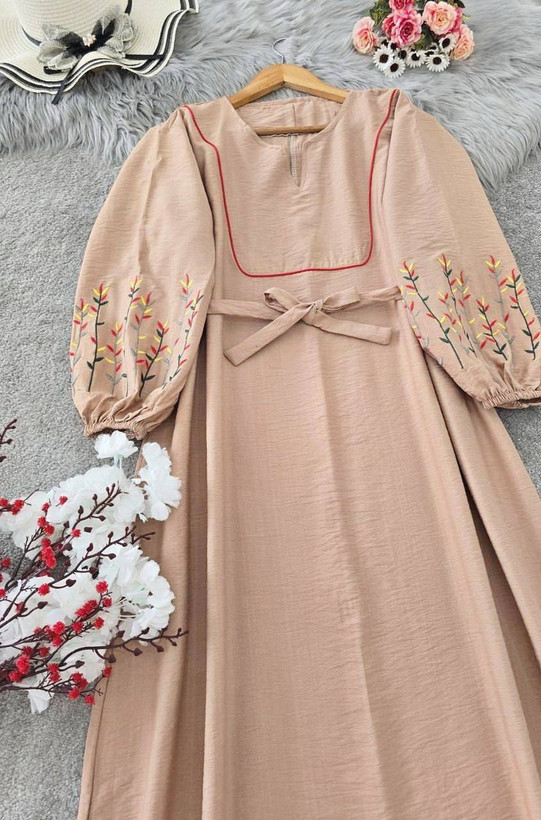 کفتان گلدوزی نرگسی 🌿 با رنگ بندی و کیفیت عالی ✅والی5000