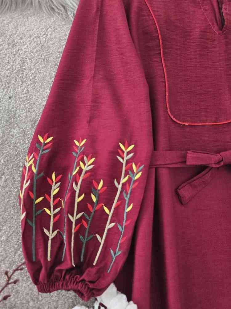 کفتان گلدوزی نرگسی 🌿 با رنگ بندی و کیفیت عالی ✅والی5000