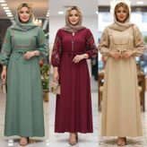 کفتان گلدوزی نازگل 🌼 با رنگ بندی و کیفیت عالی ✅والی7059