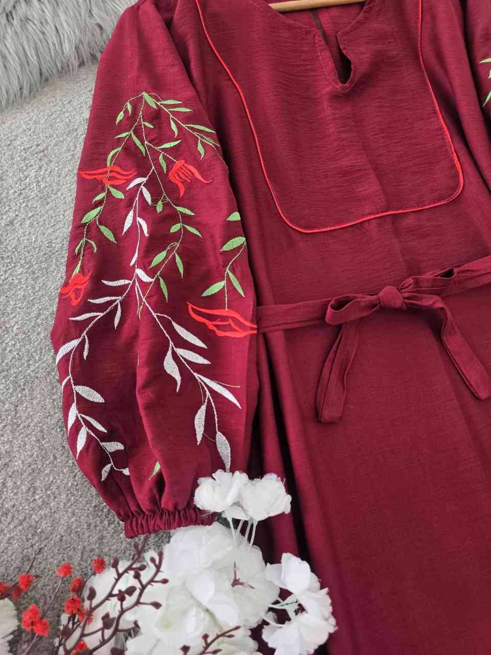 کفتان گلدوزی نازگل 🌼 با رنگ بندی و کیفیت عالی ✅والی7059