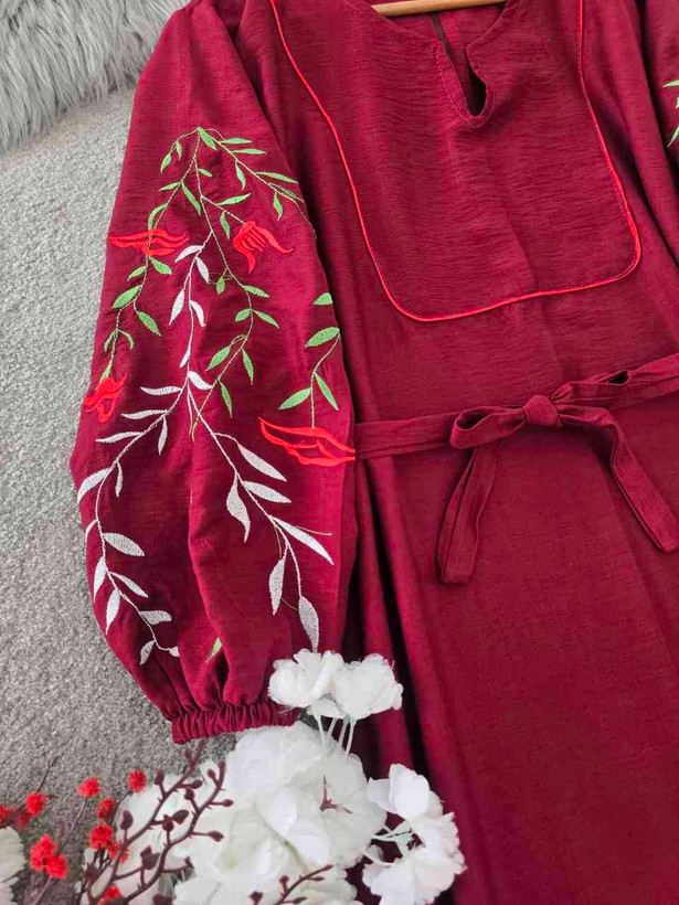 کفتان گلدوزی نازگل 🌼 با رنگ بندی و کیفیت عالی ✅والی7059