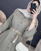 مانتو بلند دیپلمات پناه 🌿 با رنگ بندی و کیفیت عالی ✅والی۴۵۳۴