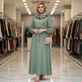 کفتان گلدوزی گلبرگ 🌿 با رنگبندی و کیفیت عالی ✅والی6646