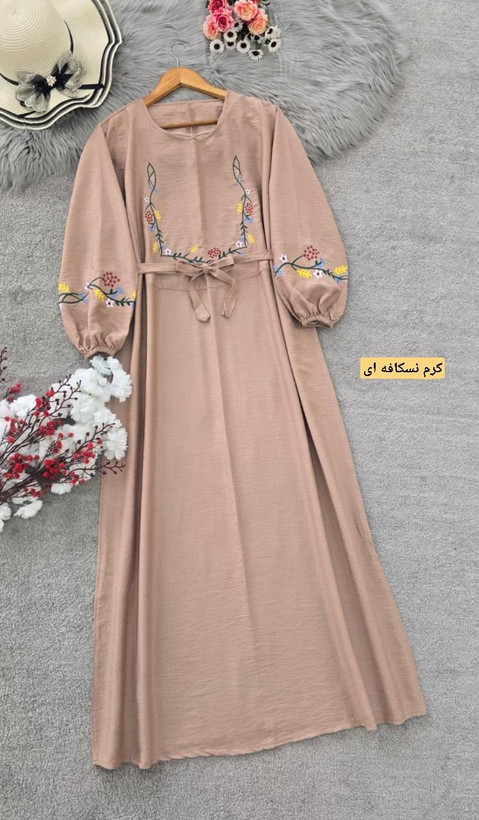 کفتان گلدوزی گلبرگ 🌿 با رنگبندی و کیفیت عالی ✅والی6646