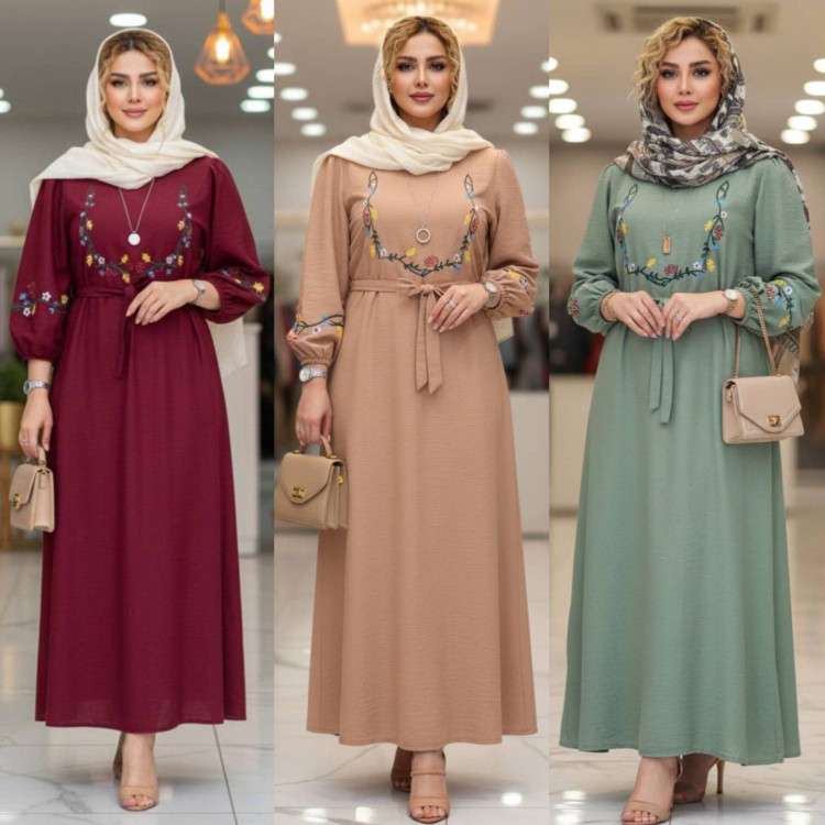 کفتان گلدوزی گلبرگ 🌿 با رنگبندی و کیفیت عالی ✅والی6646