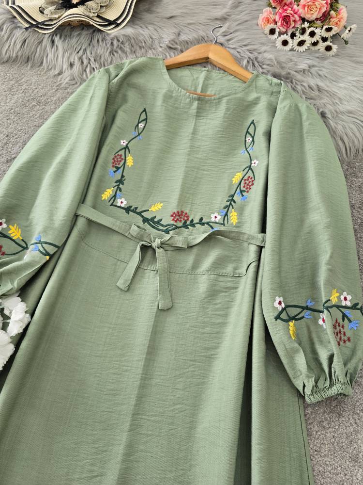 کفتان گلدوزی گلبرگ 🌿 با رنگبندی و کیفیت عالی ✅والی6646