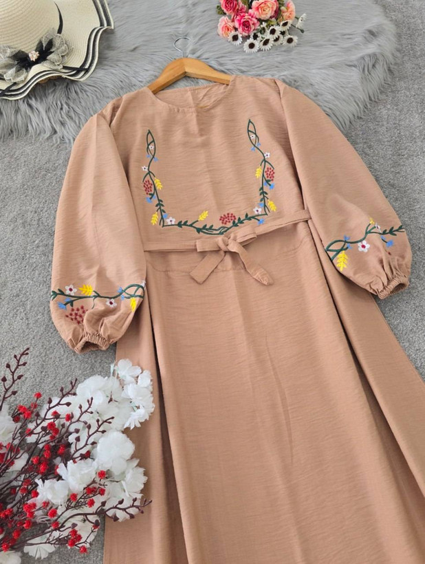 کفتان گلدوزی گلبرگ 🌿 با رنگبندی و کیفیت عالی ✅والی6646