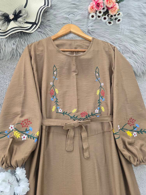 کفتان گلدوزی گلبرگ 🌿 با رنگبندی و کیفیت عالی ✅والی6646