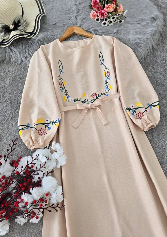 کفتان گلدوزی گلبرگ 🌿 با رنگبندی و کیفیت عالی ✅والی6646