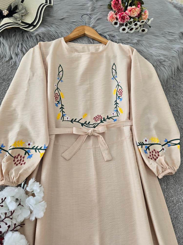 کفتان گلدوزی گلبرگ 🌿 با رنگبندی و کیفیت عالی ✅والی6646