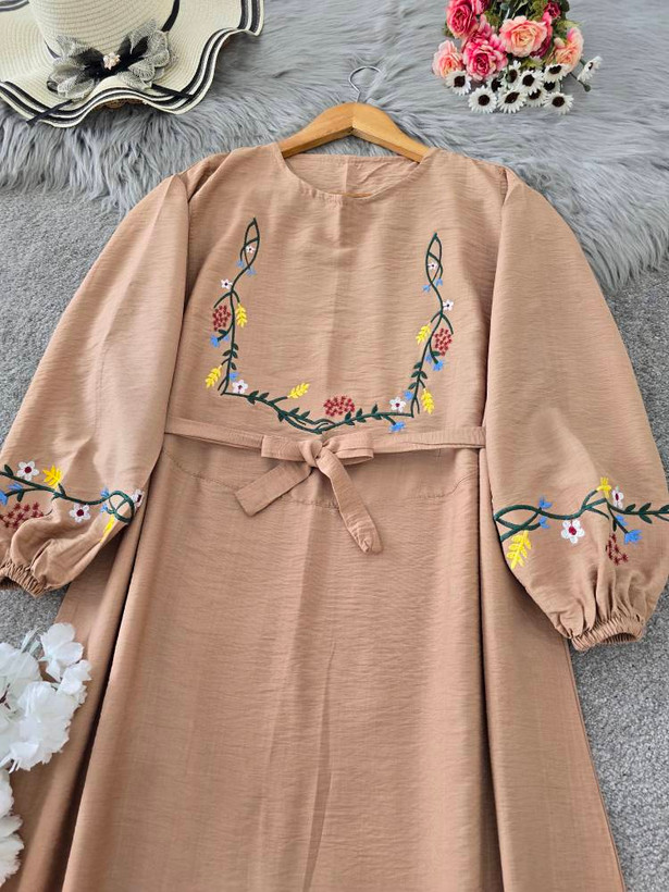 کفتان گلدوزی گلبرگ 🌿 با رنگبندی و کیفیت عالی ✅والی6646