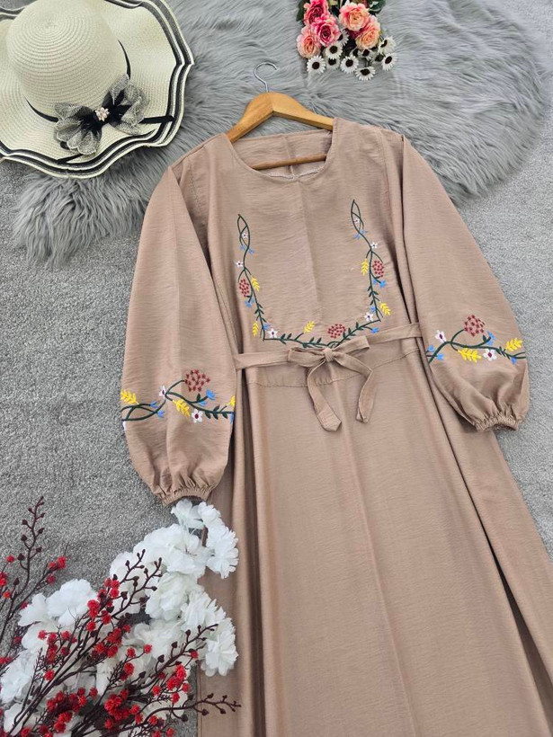 کفتان گلدوزی گلبرگ 🌿 با رنگبندی و کیفیت عالی ✅والی6646