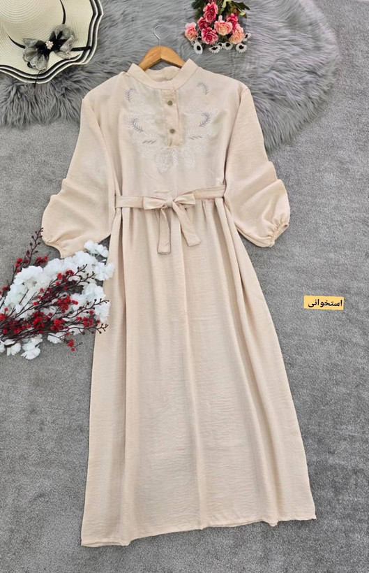 کفتان گلدوزی ترمه🌈 بارنگبندی و کیفیت عالی✅والی7607