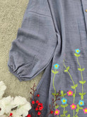شومیز مانتوی ساناز 🌿 با رنگبندی و سایزبندی ✅والی10235