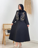 ست کت و دامن یارا 🌈 با پارچه مازراتی درجه یک ✅والی16009