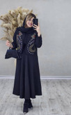 ست کت و دامن یارا 🌈 با پارچه مازراتی درجه یک ✅والی16009