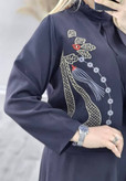 ست کت و دامن یارا 🌈 با پارچه مازراتی درجه یک ✅والی16009