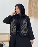 ست کت و دامن یارا 🌈 با پارچه مازراتی درجه یک ✅والی16009