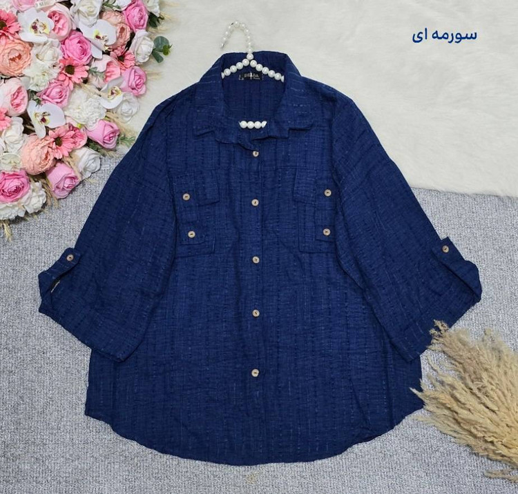 مانتو جیپ صلیبی گلوریا 🌿 با رنگ بندی و کیفیت عالی✅ساری21283