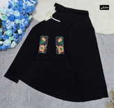 ست کت و دامن گلدوزی آنیل 🌿 با رنگبندی و کیفیت عالی ✅ساری2090۲