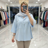 مانتو لنین ترنج 🌈 با رنگ بندی و کیفیت عالی✅ساری18366