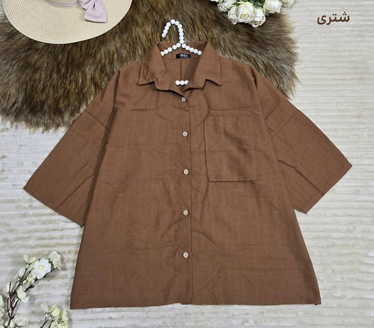 مانتو لنین ترنج 🌈 با رنگ بندی و کیفیت عالی✅ساری18366