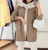 شومیز آسایش کتان لنین درجه یک 🛍🎀💯🌈۲۱۳۲۹ نفیس