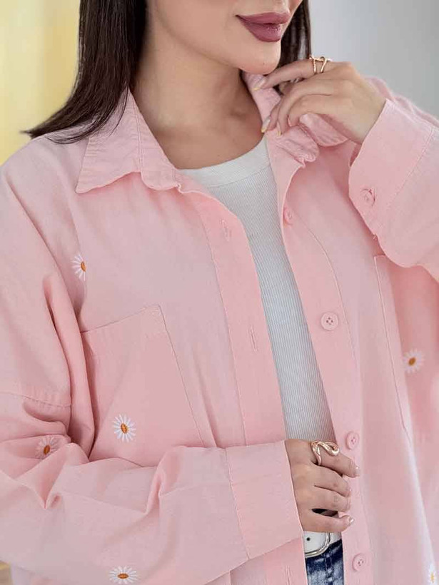 شومیز آسایش کتان لنین درجه یک 🛍🎀💯🌈۲۱۳۲۹ نفیس