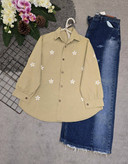 شومیز آسایش کتان لنین درجه یک 🛍🎀💯🌈۲۱۳۲۹ نفیس