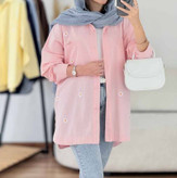 شومیز آسایش کتان لنین درجه یک 🛍🎀💯🌈۲۱۳۲۹ نفیس
