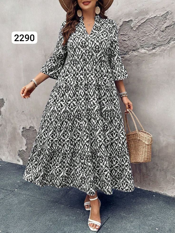 ساحلی کرپ حریر سایز بزرگ 🛍🎀۲۲۹۰ بزمی