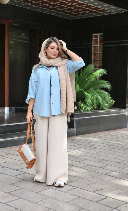 شلوار بگ مازراتی 🥰❤️شهرزاد