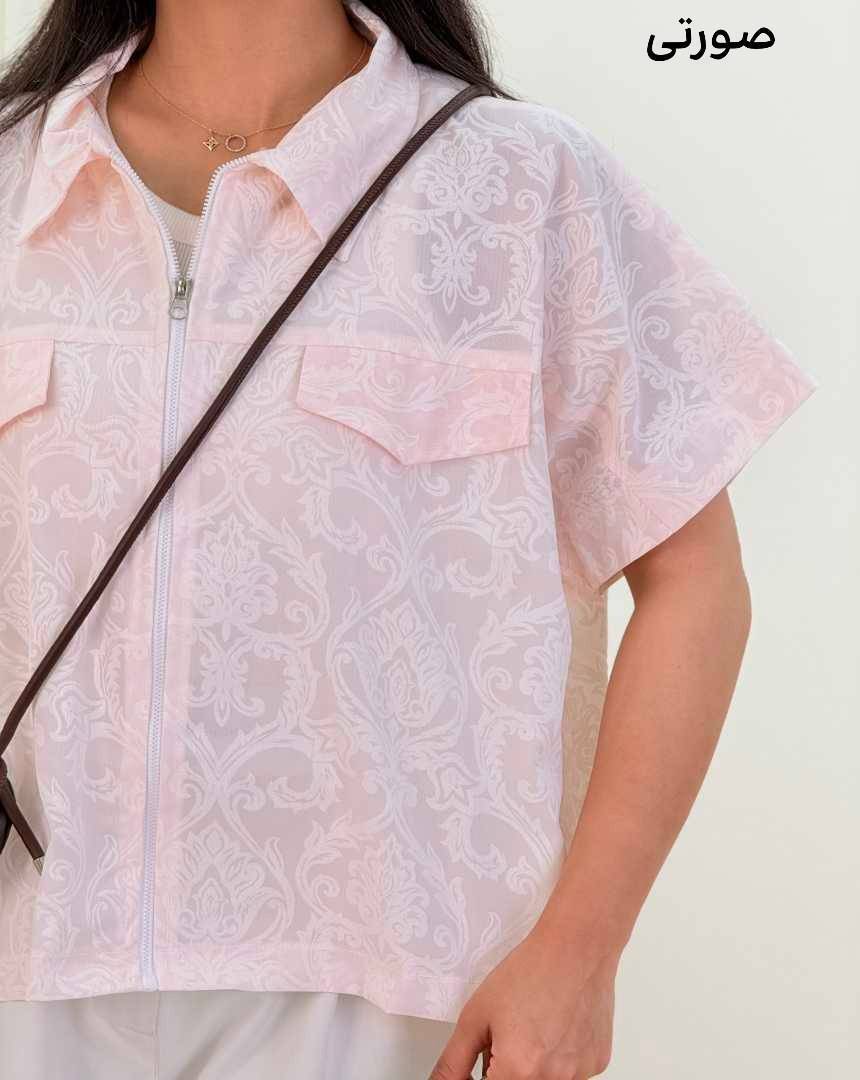 وست طرحدار زیبا و شیک 🎀🥰کد21330 ترمه