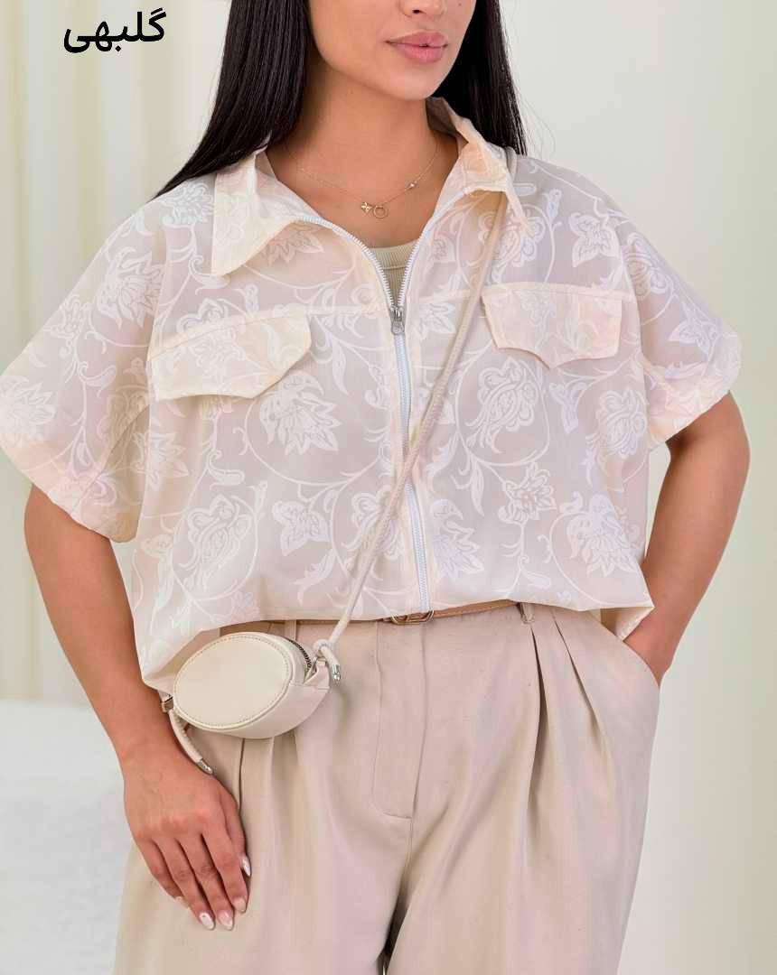 وست طرحدار زیبا و شیک 🎀🥰کد21330 ترمه