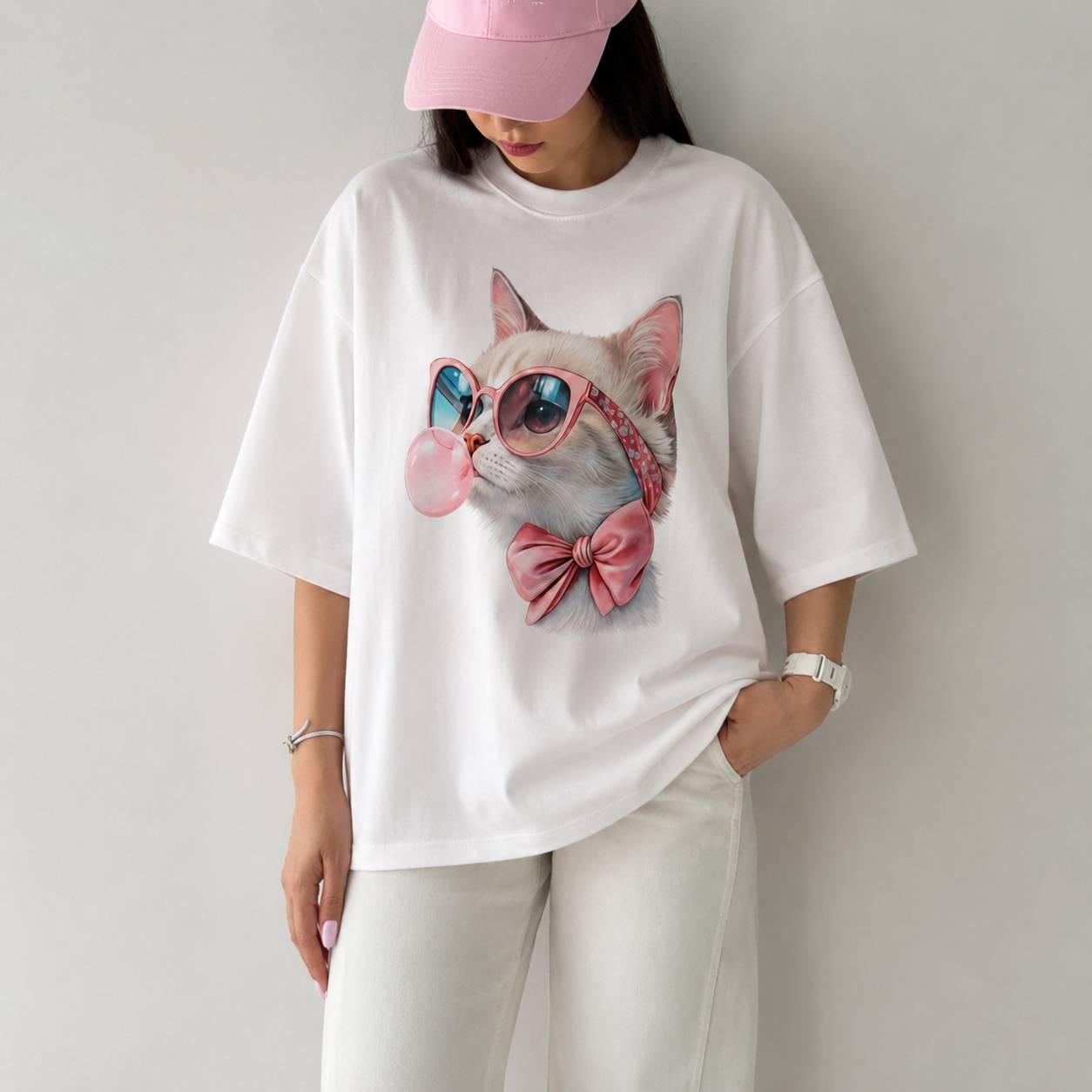 تیشرت لانگ عروسکی 🎀🥰کد 701 آدراپانا