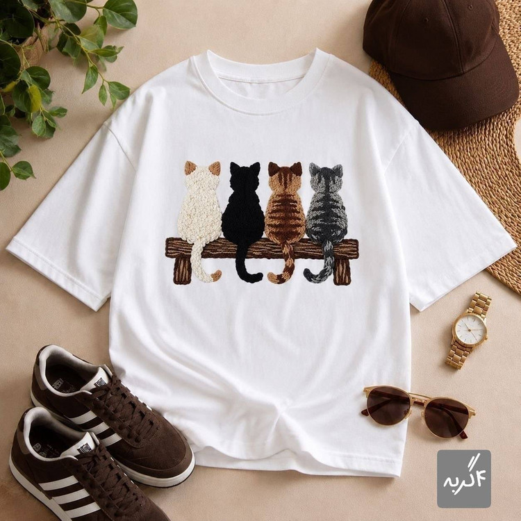 تیشرت لانگ عروسکی 🎀🥰کد 701 آدراپانا