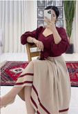 پیراهن نازگل زیبا و شیک 🥰❤️کد 666 آدراپانا