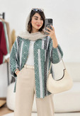 شومیز آناهید داکرون پنبه در رنگبندی 🎀🎀کد۲۱۲۹۴ ستشو