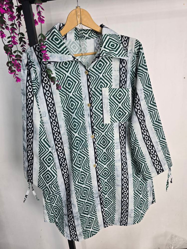 شومیز آناهید داکرون پنبه در رنگبندی 🎀🎀کد۲۱۲۹۴ ستشو