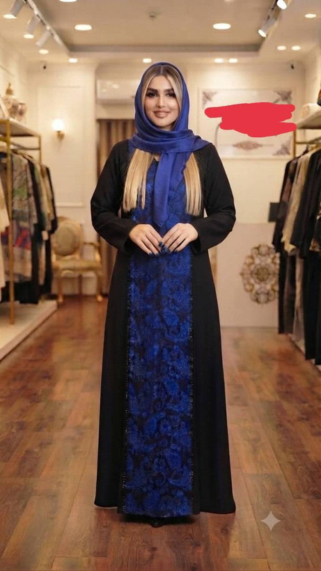 ماکسی پیراهنی ماهک 🌿 با کیفیت عالی ✅ارغوان100784