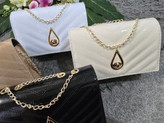 کیف مونا چرمی ورنی 💯🎀🛍🌈۱۶۲۹۷ نفیس