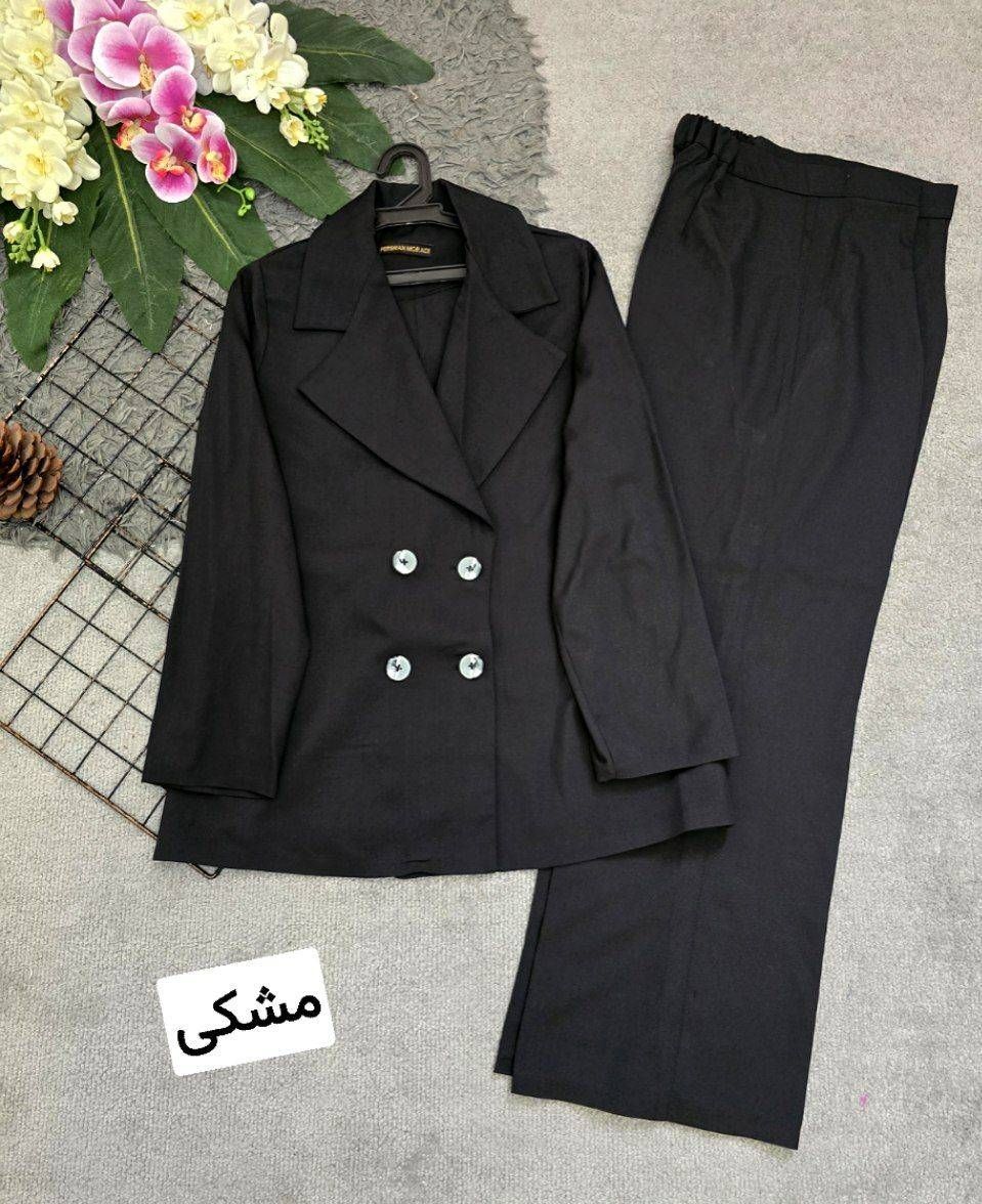 کت و شلوار بزیاق لطیف و با کیفیت 🛍💯🌈۲۱۴۰۱نفیس