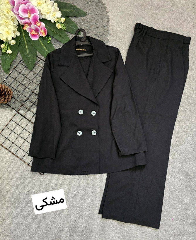 کت و شلوار بزیاق لطیف و با کیفیت 🛍💯🌈۲۱۴۰۱نفیس