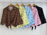 شومیز گره ای زنجیری ۷۶۰۱۰🛍💯🎀🌈شهرزاد