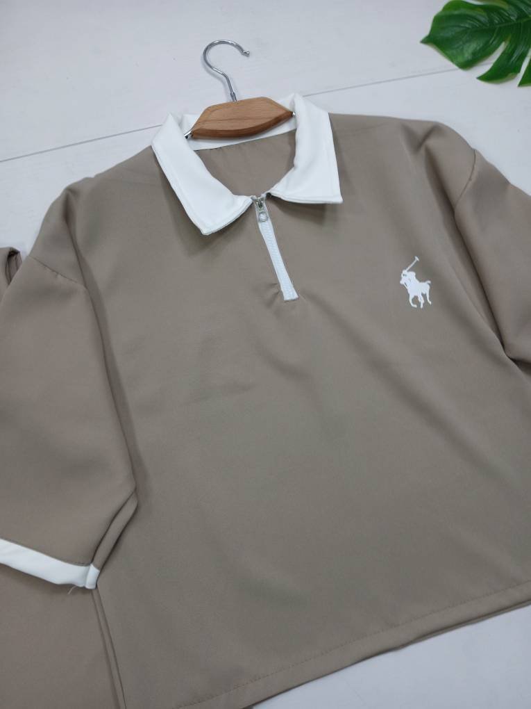 ست تیشرت وشلور polo🌈با رنگ بندی و کیفیت عالی✅الیش21212