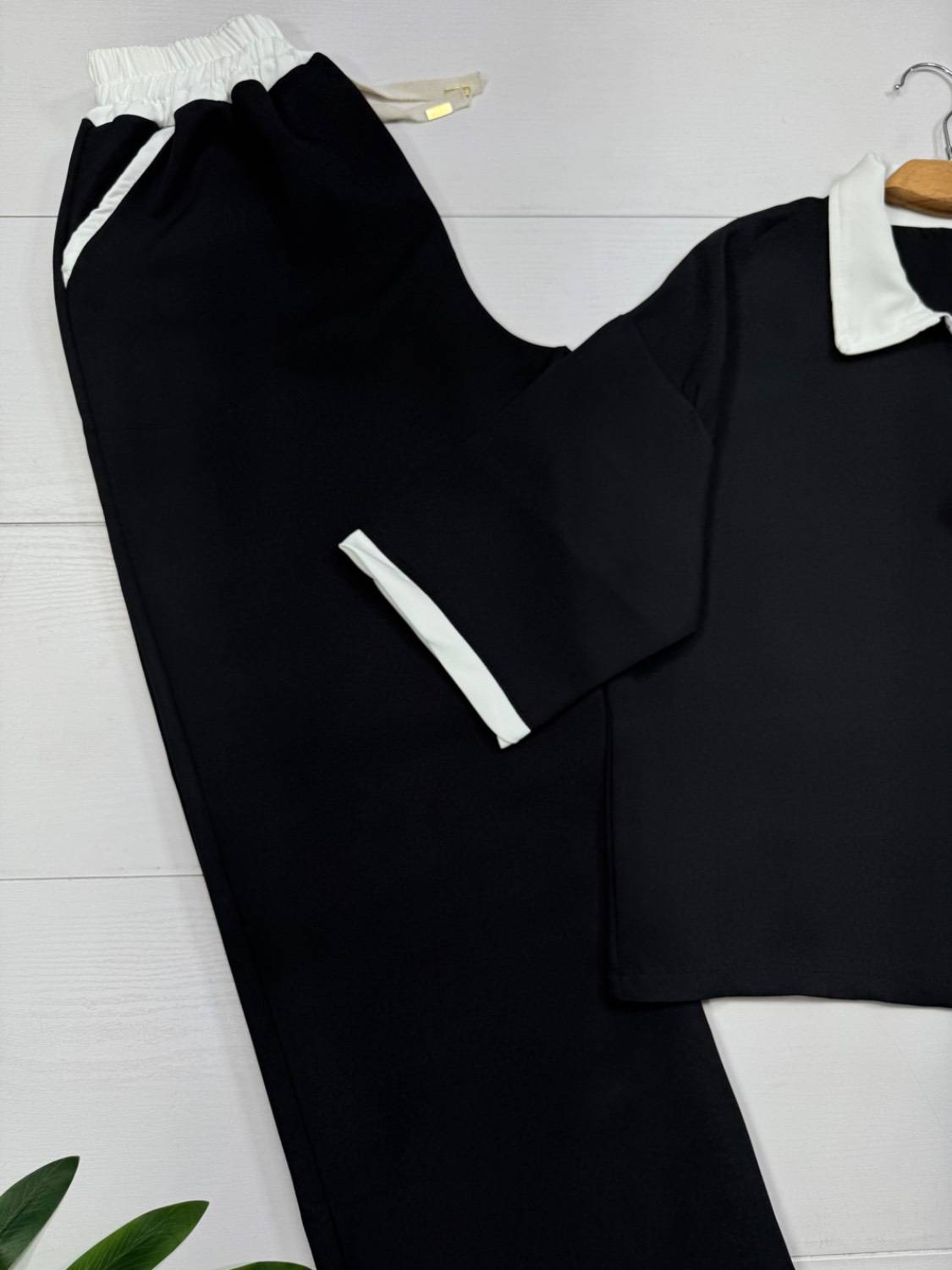 ست تیشرت وشلور polo🌈با رنگ بندی و کیفیت عالی✅الیش21212