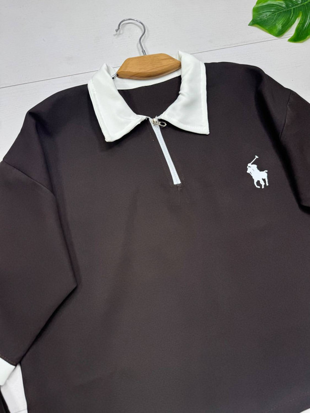 ست تیشرت وشلور polo🌈با رنگ بندی و کیفیت عالی✅الیش21212